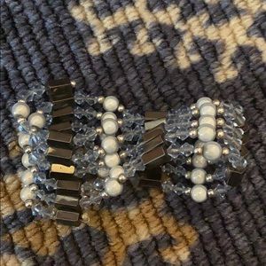 FREE Adjustable magnetic beaded bracelet